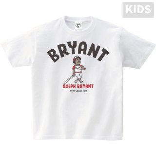 【KIDSサイズ】<br>ラルフブライアント<br>BRYANTコットンTシャツ<br>ホワイトの商品画像