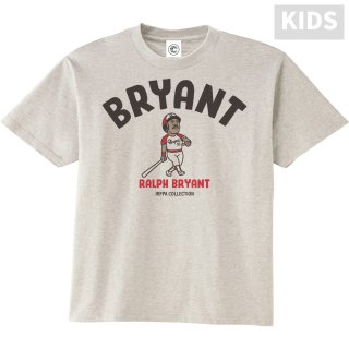 【KIDSサイズ】<br>ラルフブライアント<br>BRYANTコットンTシャツ<br>オートミールの商品画像