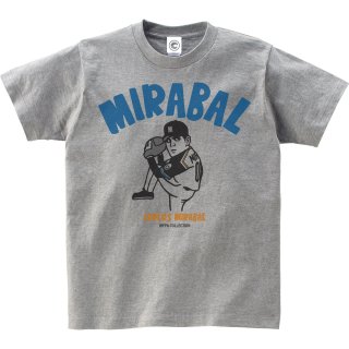 カルロスミラバル<br>MIRABAL<br>コットンTシャツ<br>ヘザーグレーの商品画像