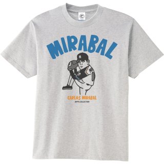 カルロスミラバル<br>MIRABAL<br>コットンTシャツ<br>オートミール