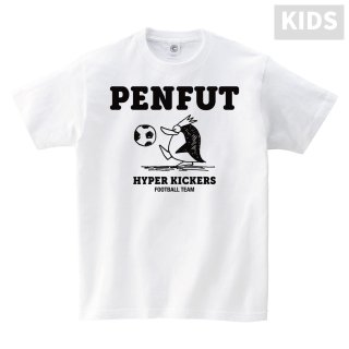 【KIDSサイズ】<br>PENFUT<br>とさかペンギンシュート<br>ホワイト