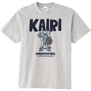 KAIRI<br>コットンTシャツ<br>オートミール