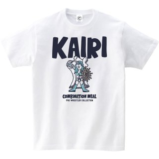 KAIRI<br>コットンTシャツ<br>ホワイト