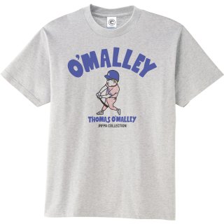 トーマスオマリー<br>O'MALLEY<br>コットンTシャツ<br>オートミールの商品画像