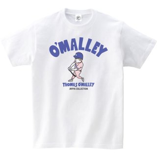 トーマスオマリー<br>O'MALLEY<br>コットンTシャツ<br>ホワイト