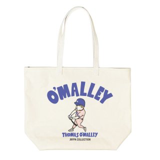 トーマスオマリー<br>O'MALLEY<br>日本製トートバッグ<br>ナチュラル