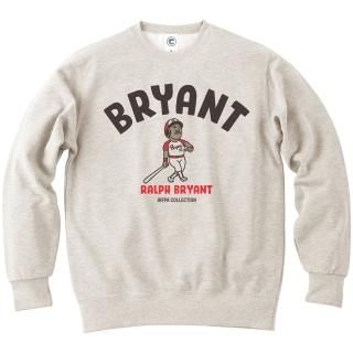 ラルフ・ブライアント 近鉄バファローズ　ロングTシャツ コンビネーションミール ラルフ・ブライアント氏 JRFPA公認アイテム