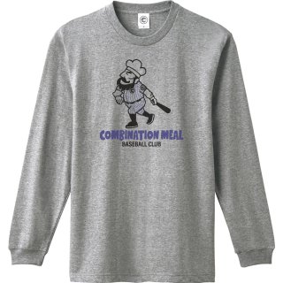ロングスリーブTシャツ - COMBINATION MEAL / コンビネーションミール