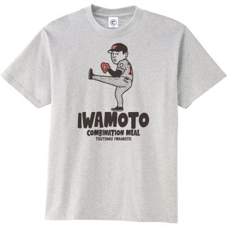 岩本勉<br>IWAMOTO<br>コットンTシャツ<br>オートミールの商品画像