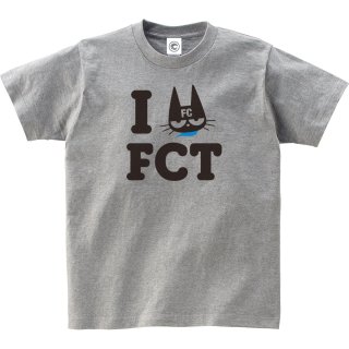 I am FCT<br>コットンTシャツ<br>ヘザーグレーの商品画像