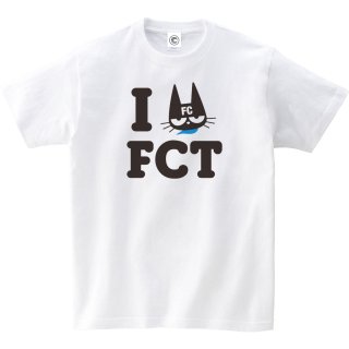I am FCT<br>コットンTシャツ<br>ホワイトの商品画像