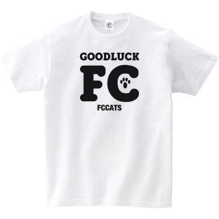 BIG FC<br>コットンTシャツ<br>ホワイトの商品画像