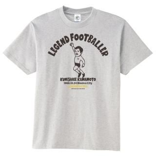 サッカー釜本邦茂選手着用ユニフォーム 超希少品 コンビネーションミール 釜本邦茂氏公認アイテム