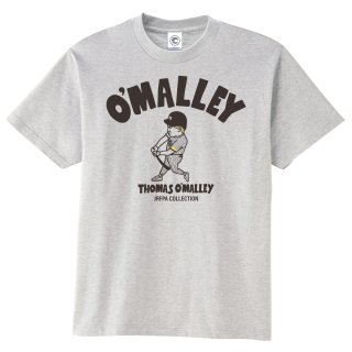 トーマスオマリー<br>O'MALLEY No.1<br>コットンTシャツ<br>オートミールの商品画像