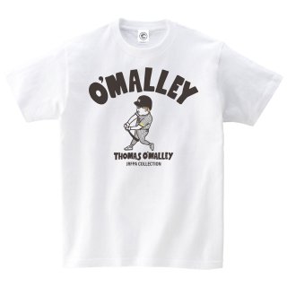 トーマスオマリー<br>O'MALLEY No.1<br>コットンTシャツ<br>ホワイトの商品画像