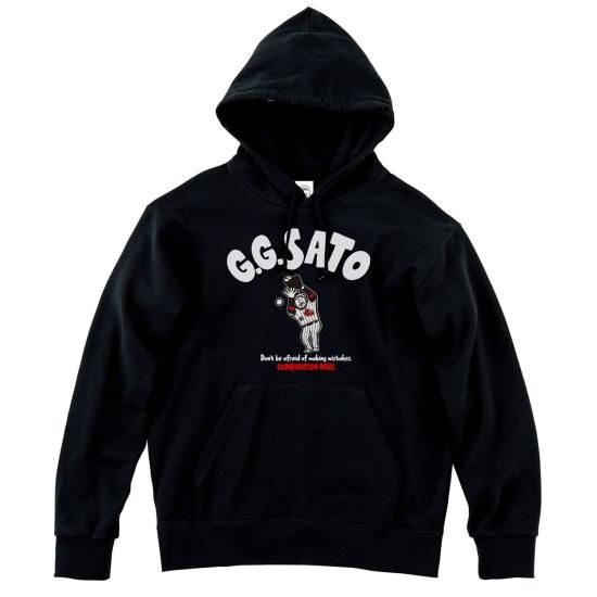 satoi　パーカー G.G.佐藤 G.G.SATO プルパーカー ホワイト