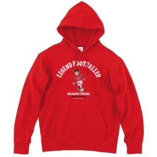 福田正博 LEGEND FOOTBALLER コットンTシャツ ホワイト