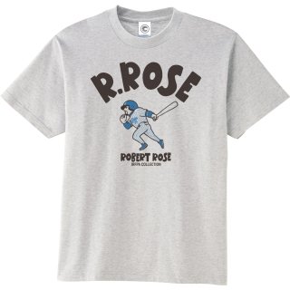 ロバート・ローズ<br>R.ROSE<br>コットンTシャツ<br>オートミールの商品画像