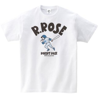 ロバート・ローズ<br>R.ROSE<br>コットンTシャツ<br>ホワイトの商品画像