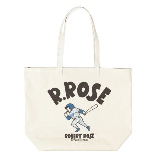 ロバート・ローズ<br>R.ROSE<br>日本製トートバッグ<br>ナチュラルの商品画像