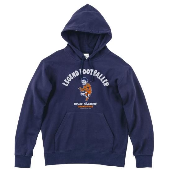期間限定販売アイテム】 澤登正朗 LEGEND FOOTBALLER コットンT