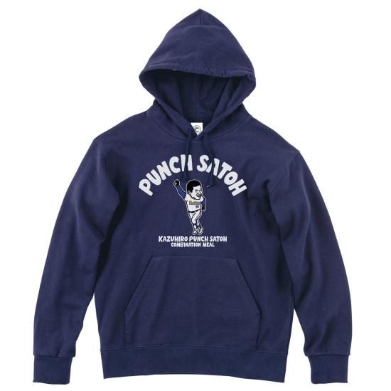 パンチ佐藤 PUNCH SATOH プルパーカー ネイビー