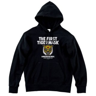 初代タイガーマスク THE FIRST TIGER MASK プルパーカー ブラック