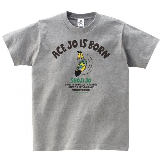 KIDSサイズ】 ラモス瑠偉 LEGEND FOOTBALLER コットンTシャツ