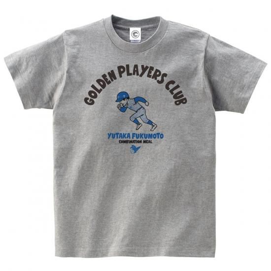 佐野慈紀 SPARKLE AGAIN コットンTシャツ ヘザーグレー