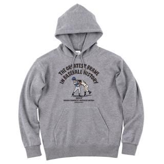 長嶋茂雄 GOLDEN PLAYERS CLUB プルパーカー ヘザーグレー