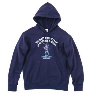 亀山努 KING OF HEAD SLIDING プルパーカー ブラック