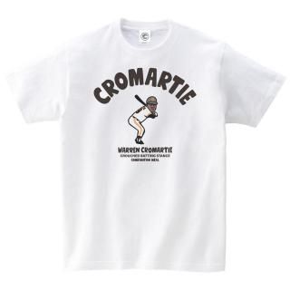 ラモス瑠偉 乗り越えられない試練はない コットンTシャツ ホワイト