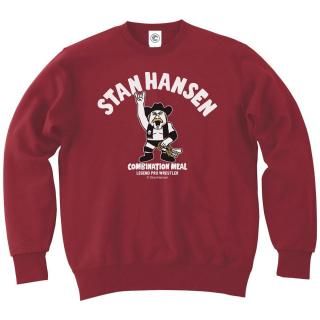 コンビネーションミール<br>【当店限定カラー/バーガンディボディ】<br>スタン・ハンセン<br>STAN HANSEN<br>クルースウェット<br>バーガンディの商品画像