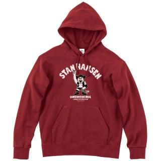 コンビネーションミール<br>【当店限定カラー/バーガンディボディ】<br>スタン・ハンセン<br>STAN HANSEN<br>プルパーカー<br>バーガンディの商品画像