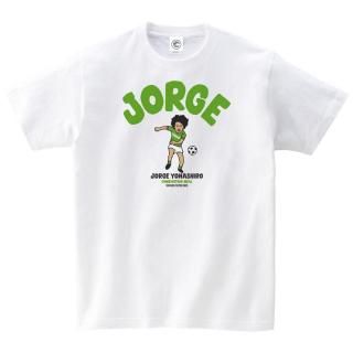 コンビネーションミール<br>与那城ジョージ<br>JORGE <br>コットンTシャツ<br>ホワイトの商品画像