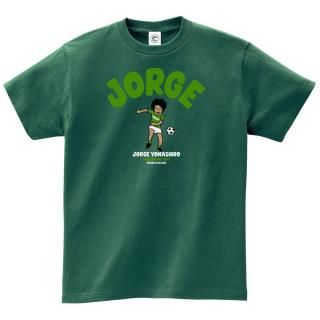 コンビネーションミール<br>【当店限定カラー/アイビーグリーンボディ】<br>与那城ジョージ<br>JORGE <br>コットンTシャツ<br>アイビーグリーンの商品画像