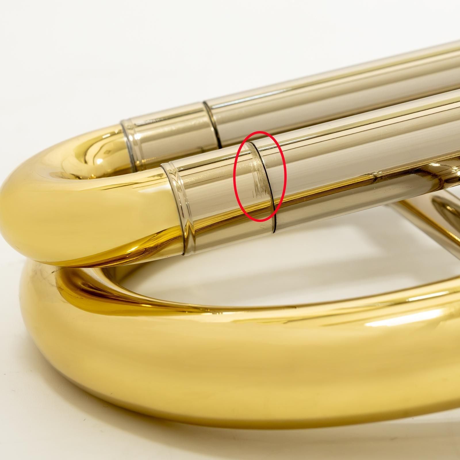 ケ*ン様 【中古】CONN USA 138E マーチング・トロンボーン 1003 ケ*ン様 【