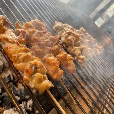 Ryo焼き鳥焼器未使用業務用キズサビあり