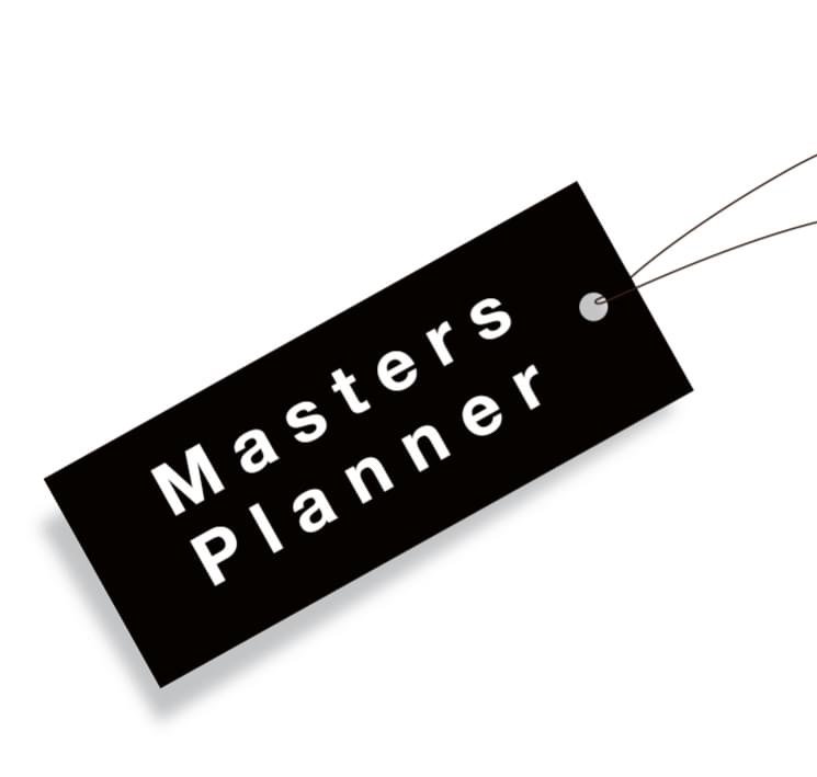 Masters Planner