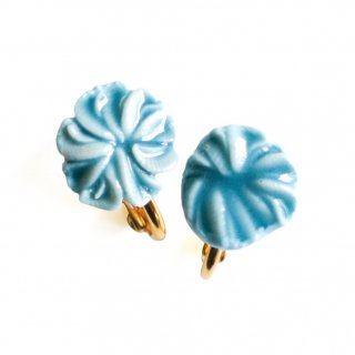 water flower earring