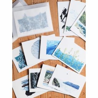 postcard 12set