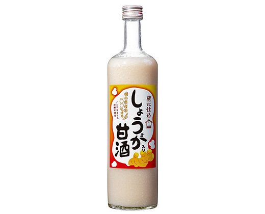 しょうが入り甘酒 720ml - e漬物ショップ｜国産生姜 漬物・新がり・紅生姜・酢漬・生姜シロップ・さくら大根の通販｜国内がりシェアトップ  遠藤食品株式会社