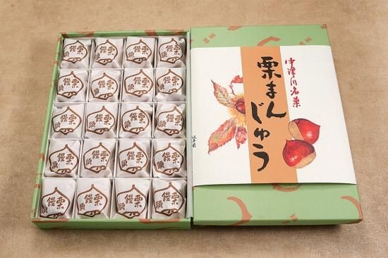 栗まんじゅう - 御菓子司 梅園 オンラインショップ