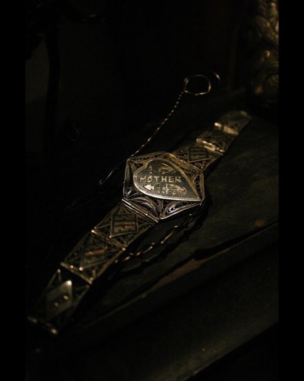 1940s USN silver bracelet
