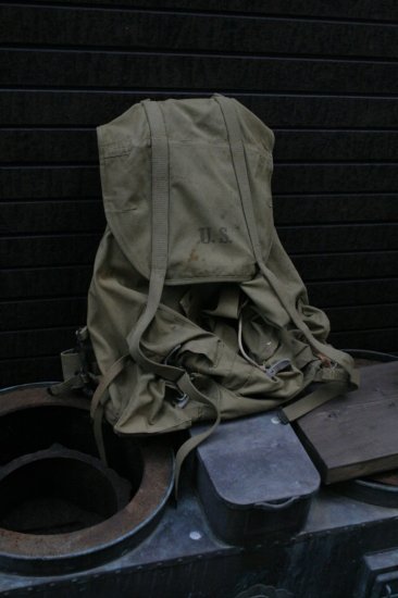 ww? us army mountain frame rucksack