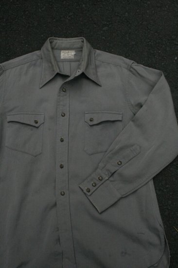 us 1940s Levi's deluxe wool shirt