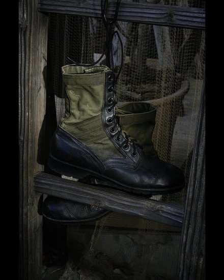 1960s us army vetnam war combat boots