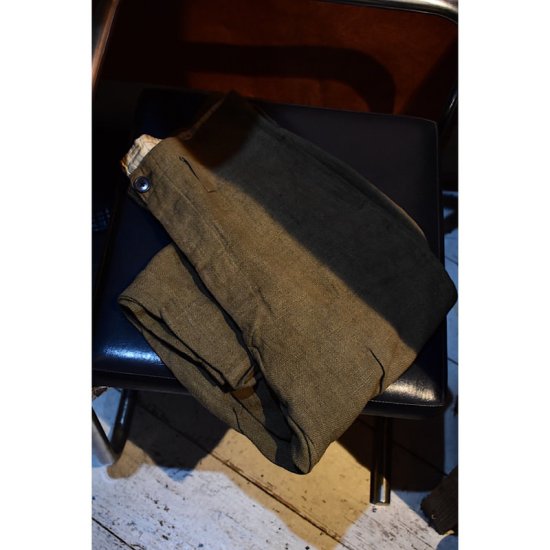 japanese 1940s "" cotton pants