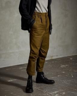Verthandi mccandless tuck trousers