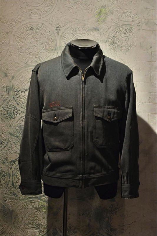 us 1960s hart uniforms work jacket